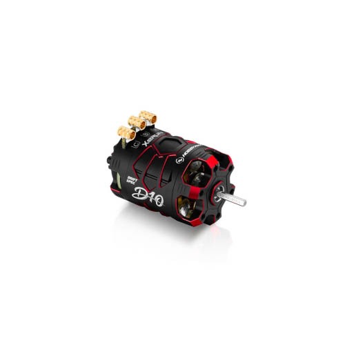 [드리프트 모터] XERUN D10 10.5T 4600KV Drift Brushless Sensored 540 Motor Red For 1/10 RC Drift
